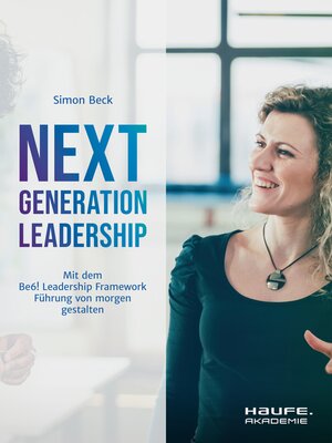 cover image of Next Generation Leadership